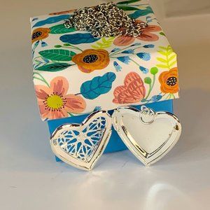 Locket with chain